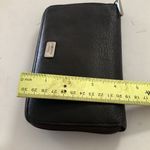 FINAL MARKDOWN Ladies Stone Mountain Black Leather Wallet Photo 4