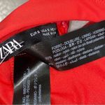 ZARA  Coral Cut Out One Piece
Swimsuit(Size Small) Photo 5