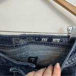 Miss Me  Women's Mid Rise Chloe Boot Cut Jeans Size 27 bling pockets Photo 3