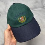 BDG NWT Urban Outfitters Wool Embroidered Crest Baseball Cap Hat Preppy Academia Photo 1