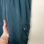 Sweaty Betty [] Teal Stargazer Blue Cargo Jogger Pants Cupro Comfortable Size XS Photo 9