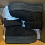 UGG NWT  Classic Mini Platform Felted Boot Bootie Black Size 7 Photo 1