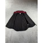 J Crew Vest Women Medium Plaid Puffer Full Zip Red Photo 1