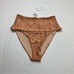 l*space L* Desi Wild Bunch High-Waisted Swimsuit Bottom Women's Size Medium NEW Photo 1