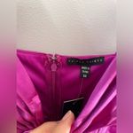 Thirty Thirty Womens Purple Mini Party Dress M NWT Size M Photo 3