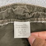 Old Navy Cargo Pants Women 18 Olive Low Rise Y2K Baggy Skater Wide Leg Photo 6