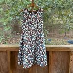Talbots Women's Butterfly Novelty Print Sleeveless Dress Size 8 Photo 1
