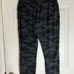 Athleta Camo Salutation Jogger Grey Sz M athletic Yoga Sport Photo 3