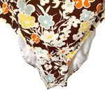Tory Burch  Lipsi Floral Print Underwire Balconette One Piece Swimsuit medium Photo 5