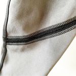 BSP Better Sports Performance Gray Sport Leggings Medium Mesh Inset Cropped New! Photo 6