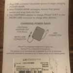 Liz Claiborne Wristlet Power Bank Clutch Photo 5