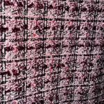 Maggie Barnes Plus Vintage Purple Pink Plaid Button Up Jacket 1X Photo 1