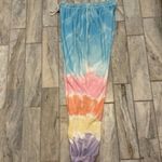 NEW No Name Brand women's large jogger sweatpants Pink Photo 4