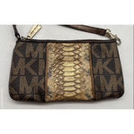 Michael Kors Black/Gold Women's shoulder bag - Size Small Photo 2