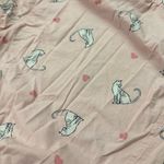 J.Crew  Coquette cats with hearts Pajama pants Photo 4