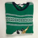 Unicorn Santa Ugly Christmas Sweater Size L Photo 9