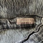 Gloria Vanderbilt  Straight Leg Tie-Dye Amanda Jeans - Size 8 Short - Mid Rise Photo 3