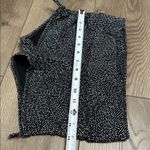 Athleta Side Scrunch Swim Boy Shorts Size Black White XXS/XS Photo 5