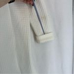 Club Monaco  Hooded Sweat Waffle Dress Womens 6 White Photo 10