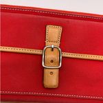 Coach Vintage  y2k Red 2 Toned Wristlet Photo 4
