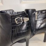 Unisa NWOT  Black Peep Toe Ankle Booties Photo 5