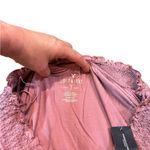 American Eagle Outfitters Pink Off the Shoulder Blouse Size S soft&sexy T Photo 2