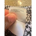 Kasper  Women's‎ Size 12 Houndstooth Career Dress Pants Cropped Photo 8