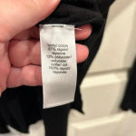 Maurice's  Black Cowl Neck Long Sleeve Sweater size Large‎ Photo 4