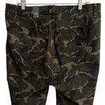 Torrid Camo Sky High Cropped Twill Skinny Military Pants Women’s 16 Army Green Photo 4