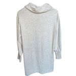 Maeve Anthropologie  Cowl Neck Long Sleeve Tunic‎ Style Sweater in Oatmeal Size S Photo 2