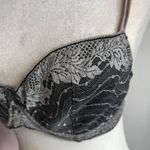 Wacoal  Gray Lace Bra 34D, Classic Minimalist‎ Luxury Intimates Photo 1