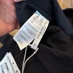 Seafolly NWT  Australia One Shoulder One Piece swimsuit Black Photo 3