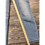 J.Crew Mercantile Jeans Womens 28 Skinny Stretch Blue Denim Raw Hem Photo 4