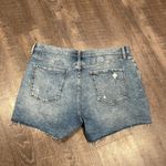 a.n.a  distressed, high-rise denim, boyfriend, short Photo 4