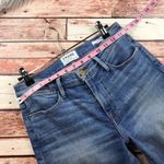 frame denim Frame jeans le‎ high straight rawhem exposed zipper Photo 3