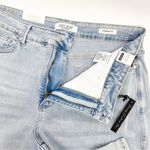 Judy Blue High Rise Control Top Straight Fit Jeans Vintage Light Blue Wash Photo 8