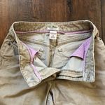 L.L.Bean tan corduroy jeans, size 12 Photo 3