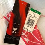 TYR Womens Full Bloom Boardshort Zip Pocket Floral Coral Orange White M Size M Photo 3