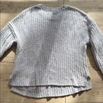 Habitat  Textured Gray Sweater Photo 5