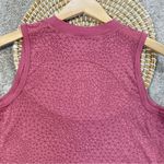 Lululemon Women’s Cinch Me Up Front Tank Top Veil in Cherry Tint Size 4 Photo 8