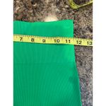 Primark ‎ Green Ribbed Bike Shorts Size XS Photo 3