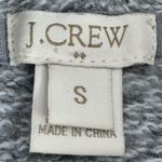 J.Crew Women's Cowl Neck Sweater Gray Long Sleeve Pullover Size S Photo 3