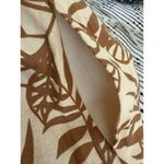 House of Harlow 1960 | Linen Tie Back Tiered Skirt Open Back Sundress | Small Photo 6