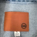 AG Adriano Goldschmied  Denim Jean Cropped Trucker Jacket size S‎ Photo 4