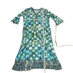 Soft Surroundings Tie Dye Maxi Dress Size Petite Medium NWOT Photo 8