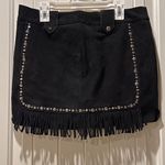 Maje leather mini skirt NWT Photo 1