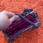 Handmade Chic Purple Beaded Shoulder Bag Photo 1