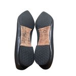 Coach Jill Leather Pointed Toe Scalloped Flats Size 8B Photo 5