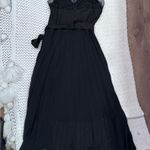 Sandro NEW DRESS PARIS WOMENS 38 Elegant Black Pleated Photo 8