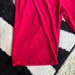 Pretty Little Thing  Black and Red Active Bike Shorts 2 pair Size 4 Small Photo 8